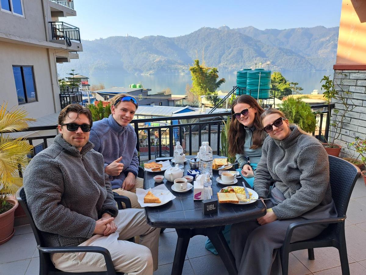 Golden Lake Pokhara Exterior foto